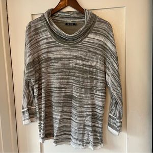 NIC+ZOE cowl neck top